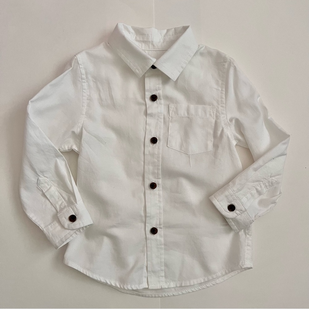 Toddler boys Cat and Jack button up shirt